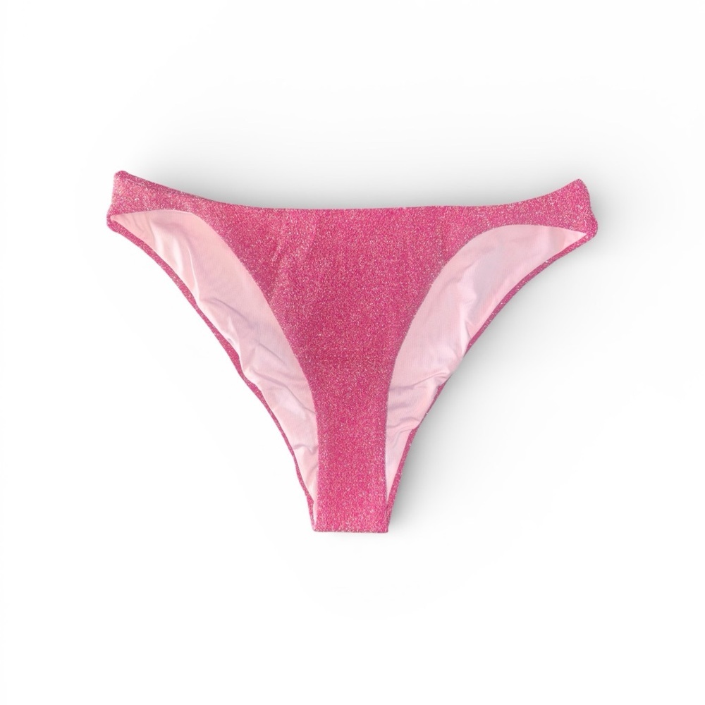 Baobab ladies GOA Pink Shimmer Cheeky Swim Bottoms NWT MSRP $100! - Picture 3 of 7